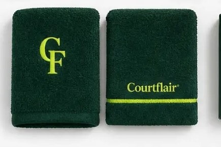 Courtflair Zweethanddoeken — Signature Luxury