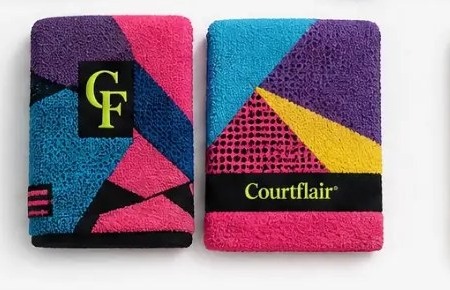 Courtflair Zweethanddoeken — Retro Pop Art